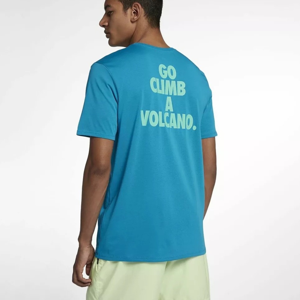 Nike Sportwear ACG Tee “Go Climb a Volcano”.